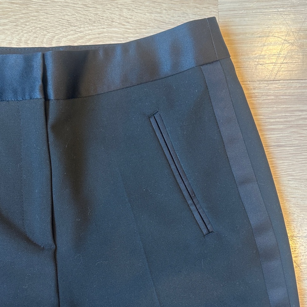 Zara Tuxedo-Style Black Penta